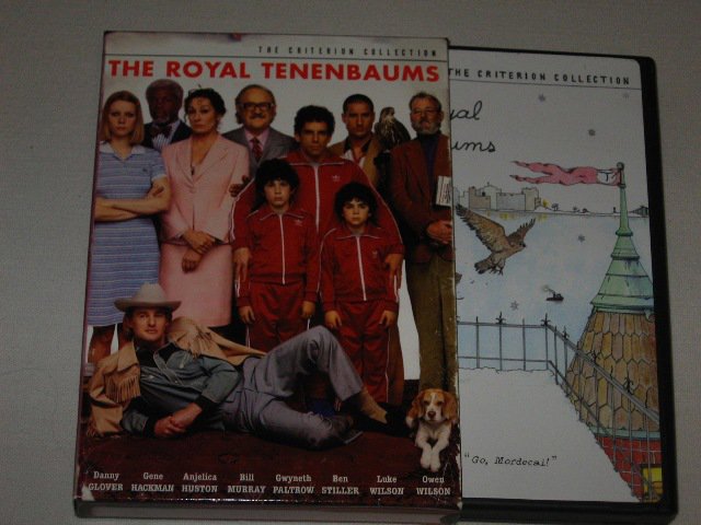 Packaging photo for The Royal Tenenbaums