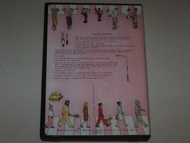 Packaging photo for The Royal Tenenbaums