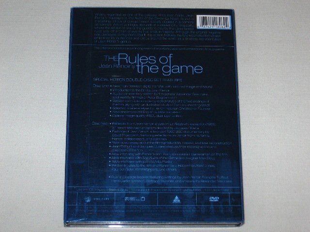 Packaging photo for The Rules of the Game
