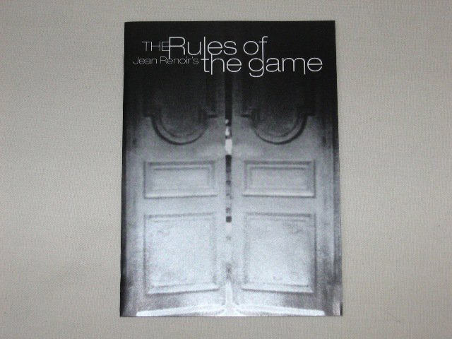 Packaging photo for The Rules of the Game