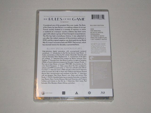 Packaging photo for Rules of the Game