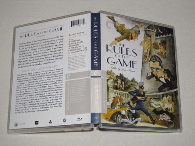 Packaging photo for Rules of the Game