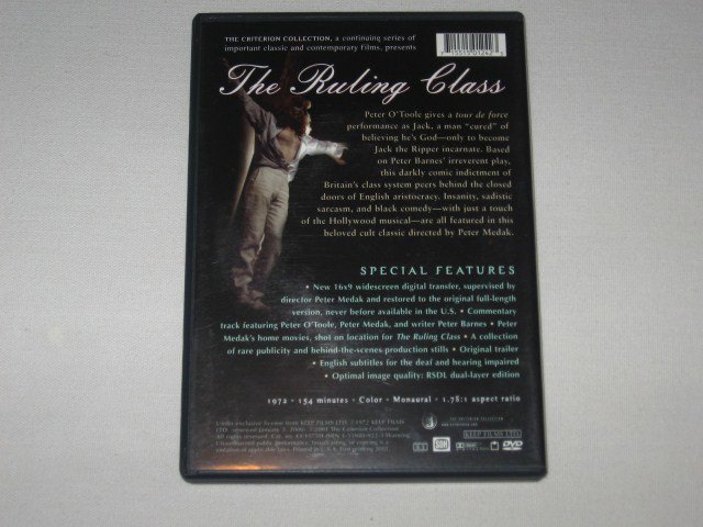 Packaging photo for The Ruling Class