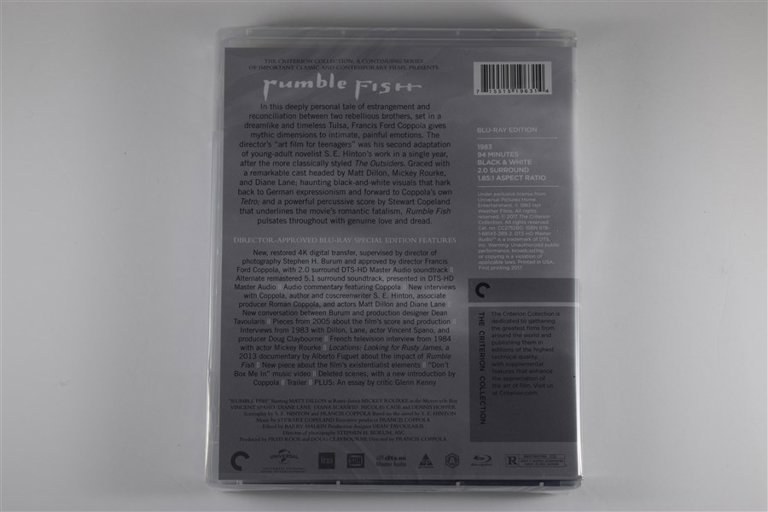 Packaging photo for Rumble Fish