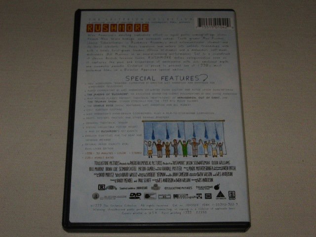 Packaging photo for Rushmore