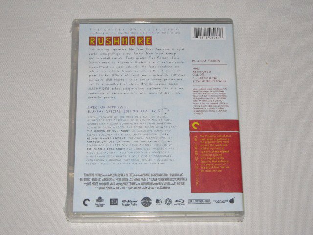 Packaging photo for Rushmore
