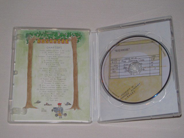 Packaging photo for Rushmore