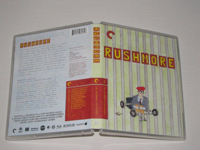 Packaging photo for Rushmore