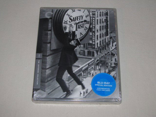 Packaging photo for Safety Last!
