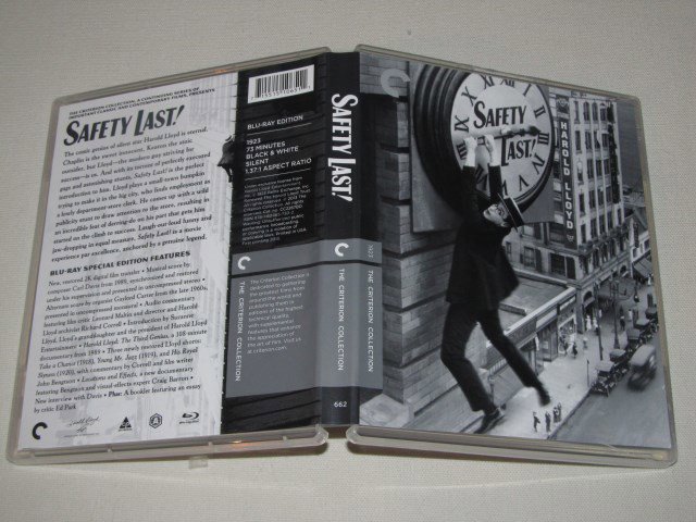 Packaging photo for Safety Last!