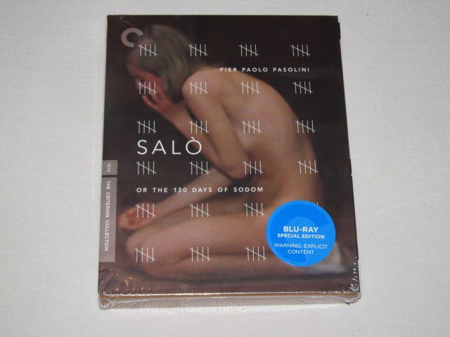 Packaging photo for Salo, or the 120 Days of Sodom