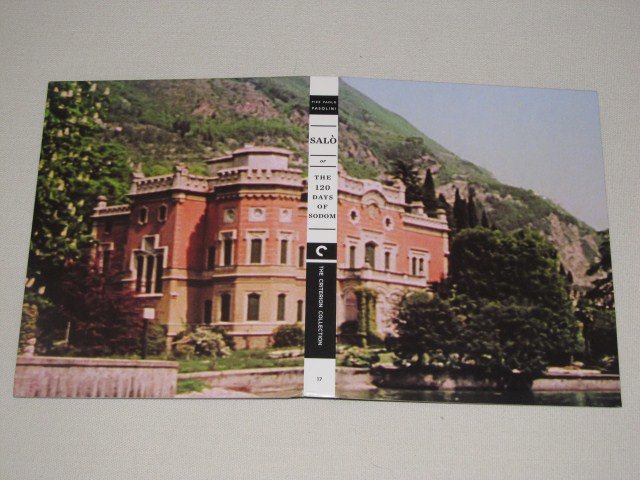 Packaging photo for Salo, or the 120 Days of Sodom