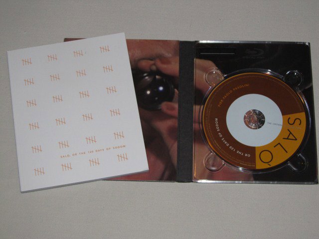 Packaging photo for Salo, or the 120 Days of Sodom