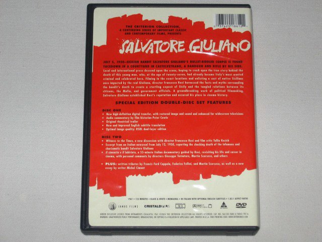 Packaging photo for Salvatore Giuliano