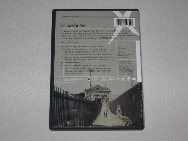 Packaging photo for Le Samouraï