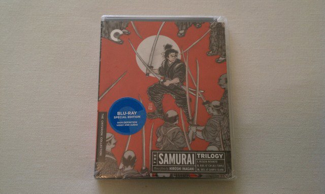 Packaging photo for The Samurai Trilogy