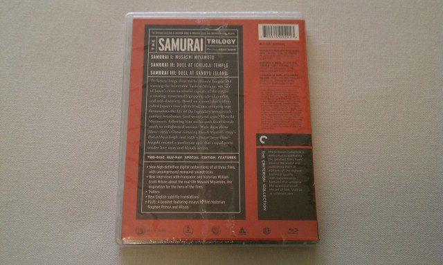 Packaging photo for The Samurai Trilogy