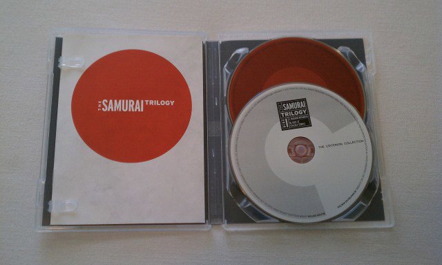Packaging photo for The Samurai Trilogy