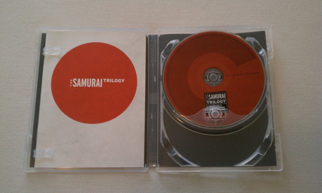 Packaging photo for The Samurai Trilogy