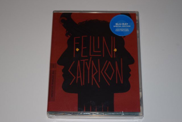 Packaging photo for Fellini Satyricon