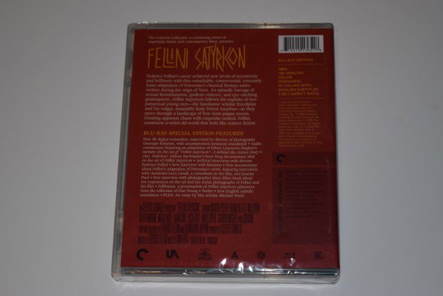 Packaging photo for Fellini Satyricon