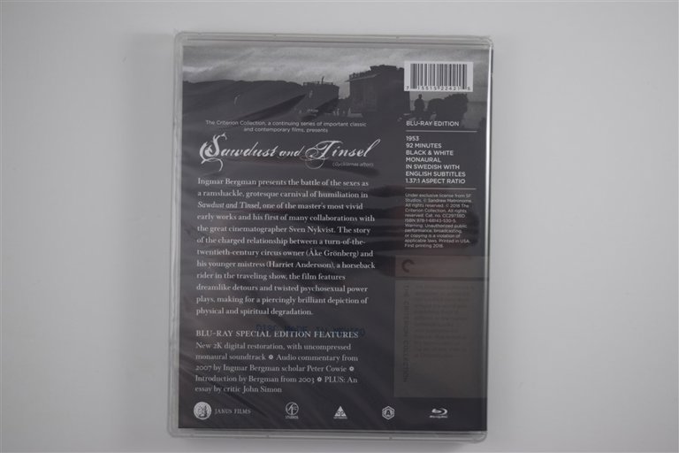 Packaging photo for Sawdust and Tinsel