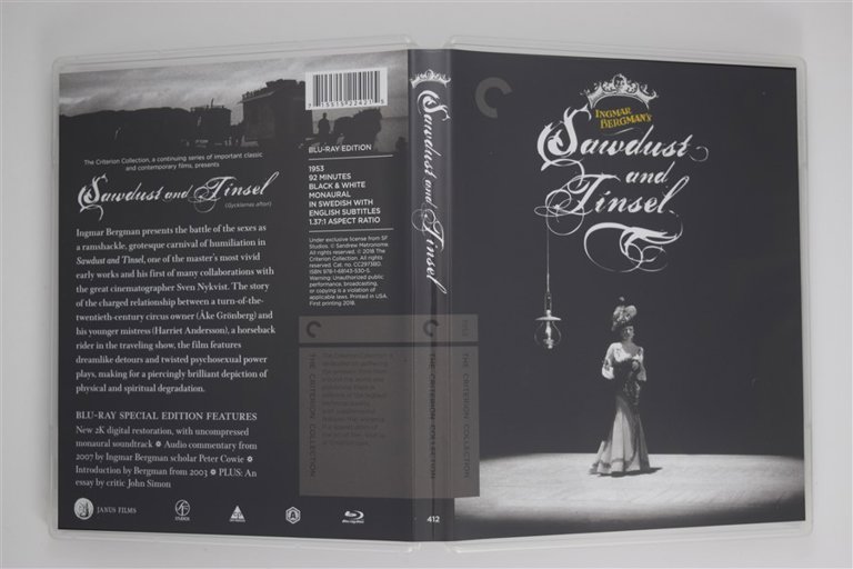 Packaging photo for Sawdust and Tinsel