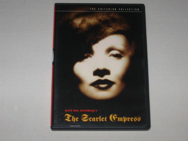 Packaging photo for The Scarlet Empress