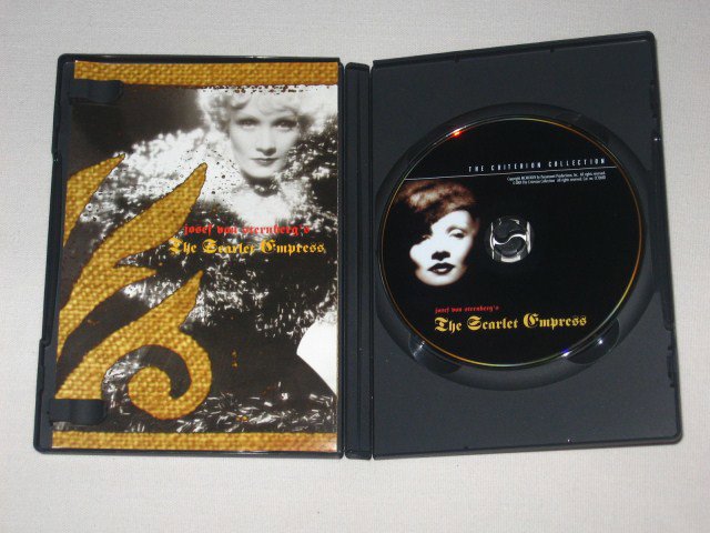 Packaging photo for The Scarlet Empress