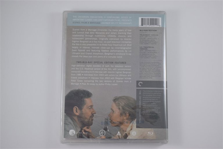 Packaging photo for Scenes from a Marriage