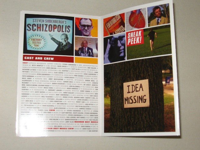Packaging photo for Schizopolis