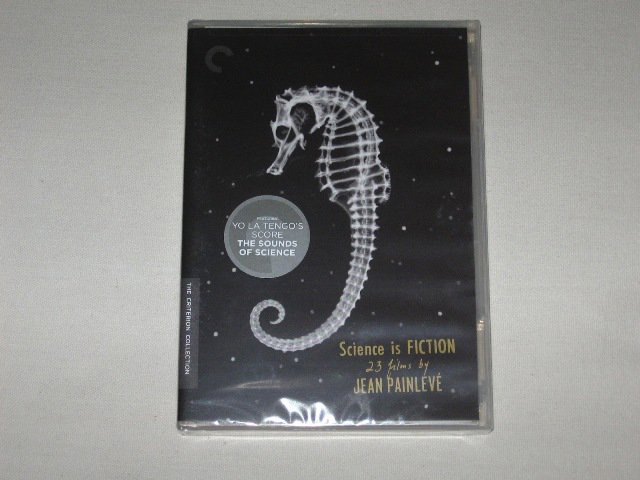 Packaging photo for Science Is Fiction: 23 Films by Jean Painlevé