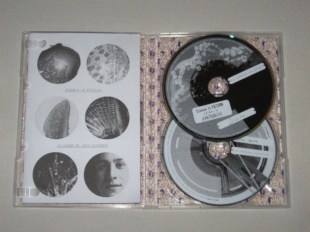 Packaging photo for Science Is Fiction: 23 Films by Jean Painlevé
