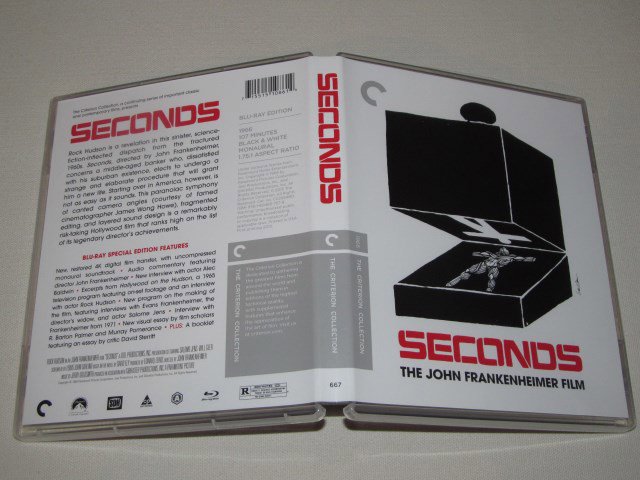 Packaging photo for Seconds