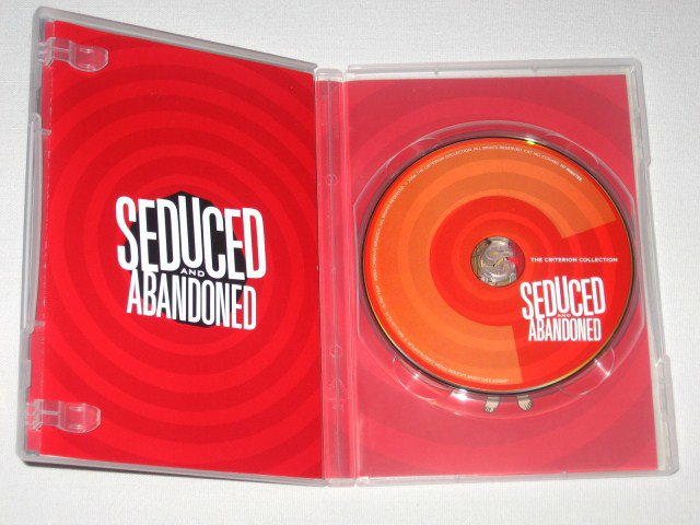Packaging photo for Seduced and Abandoned