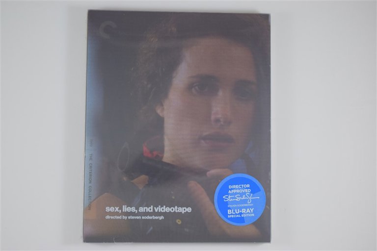 Packaging photo for sex, lies, and videotape