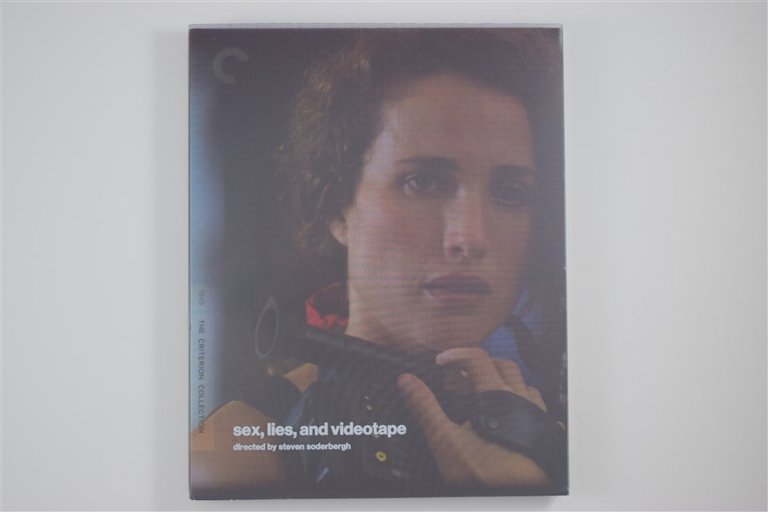 Packaging photo for sex, lies, and videotape