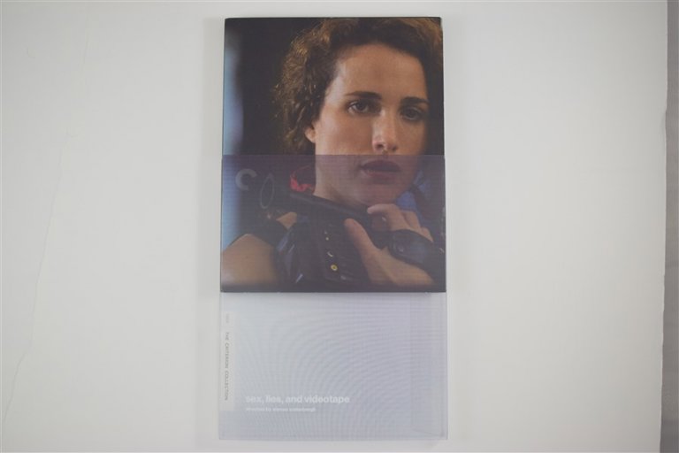 Packaging photo for sex, lies, and videotape