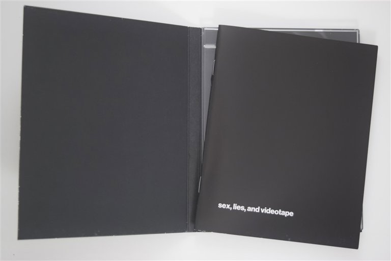 Packaging photo for sex, lies, and videotape