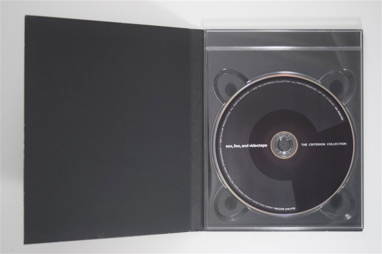 Packaging photo for sex, lies, and videotape