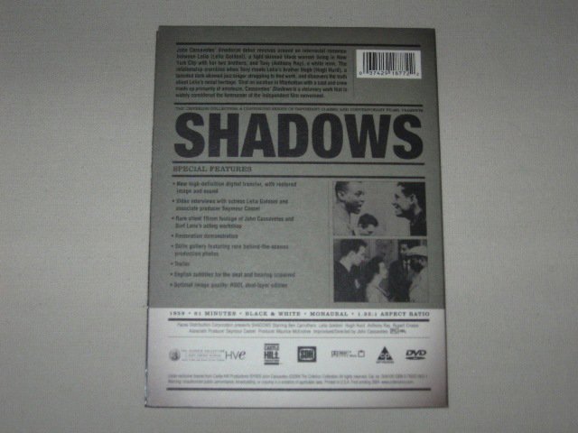 Packaging photo for Shadows