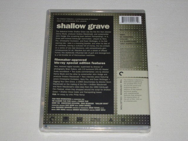 Packaging photo for Shallow Grave