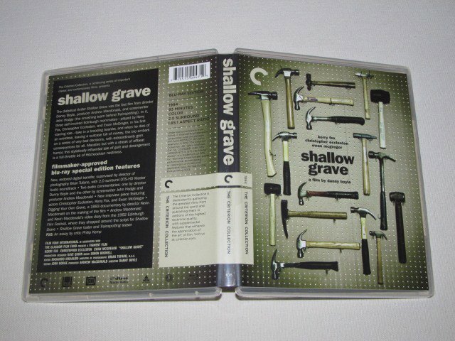 Packaging photo for Shallow Grave