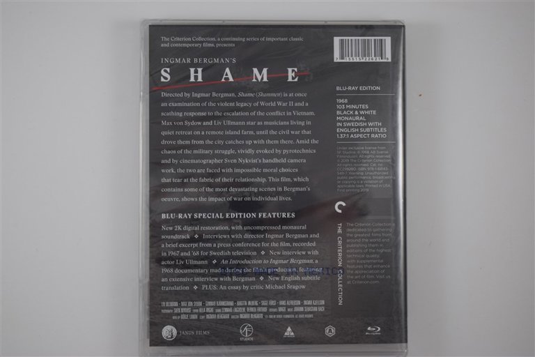 Packaging photo for Shame