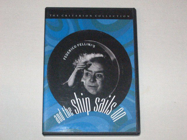 Packaging photo for And the Ship Sails On