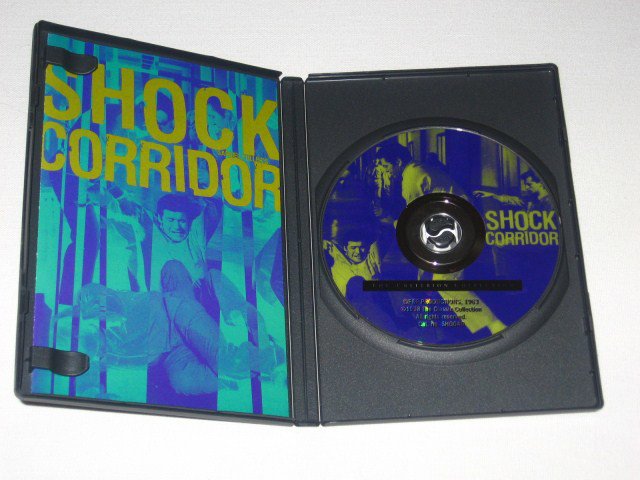 Packaging photo for Shock Corridor
