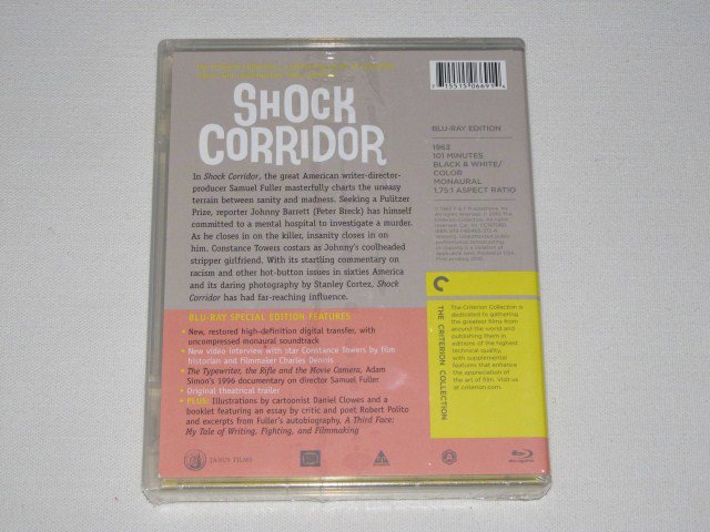 Packaging photo for Shock Corridor