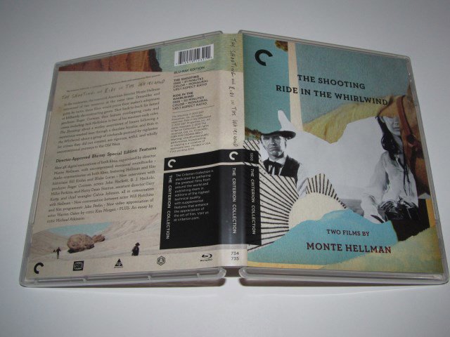 Packaging photo for The Shooting | Ride in the Whirlwind