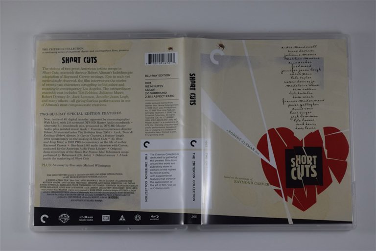 Packaging photo for Short Cuts