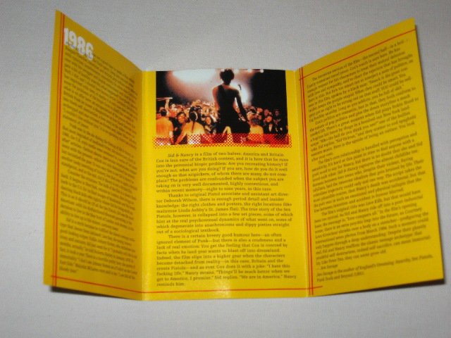 Packaging photo for Sid & Nancy